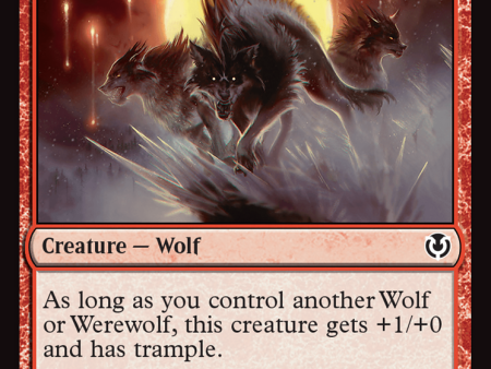 Hungry Ridgewolf [Innistrad Remastered] Supply