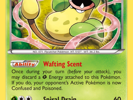 Victreebel (3 111) [XY: Furious Fists] Cheap