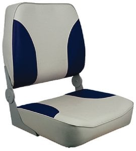 Springfield Marine - XXL FOLDING CHAIR GRY&NAV - 1040691 Online Hot Sale