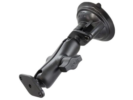 RAM Mount - Base Suction Mount Twist Lock - Requires RAM Cradle - RAM-B-166U Online now