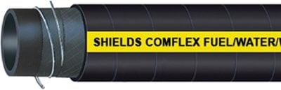 Shields Hose -  Comflex Engine Wire Reinforced Hose - 1-1 2  x 12-1 2 - 50 Working Pressure - 3211124 Discount