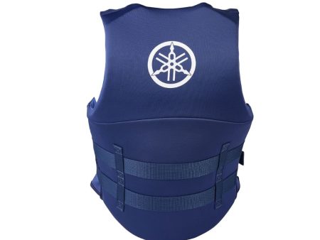 Yamaha Adult 22VVN Value Neoprene 2-Buckle PFD-S-Navy White Sale