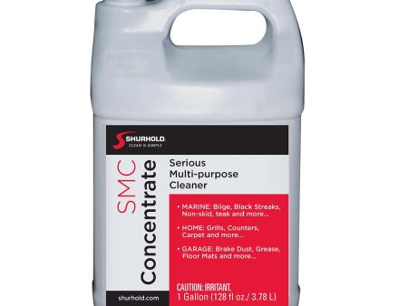 Shurhold - Serious Multipurpose Marine Cleaner - SMC Concentrate - 1 Gallon - YBP-0306 on Sale