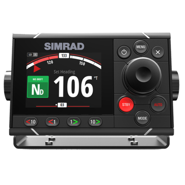 Simrad - AP48 Autopilot Control Head w Rotary Knob - 000-13894-001 Supply