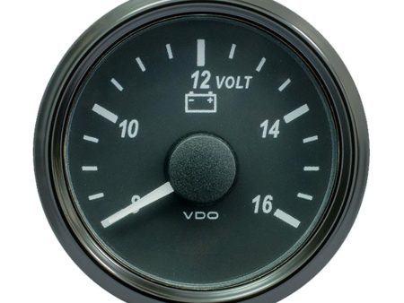 VDO SingleViu 52mm (2-1 16 ) Voltmeter f 12V Systems - A2C3832770030 Fashion