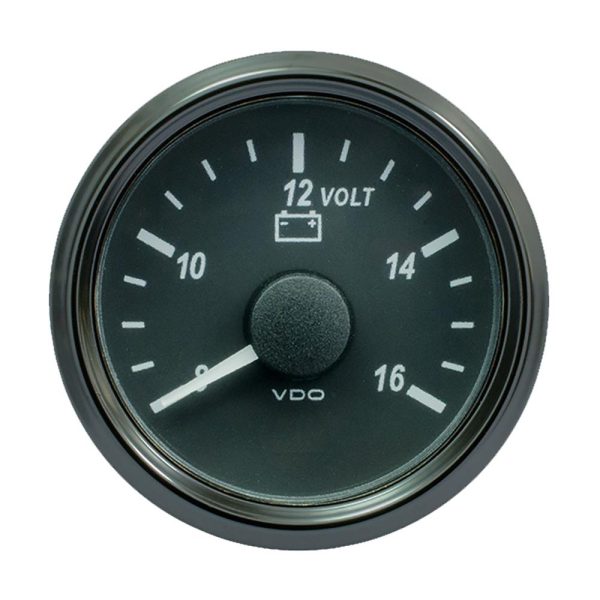 VDO SingleViu 52mm (2-1 16 ) Voltmeter f 12V Systems - A2C3832770030 Fashion