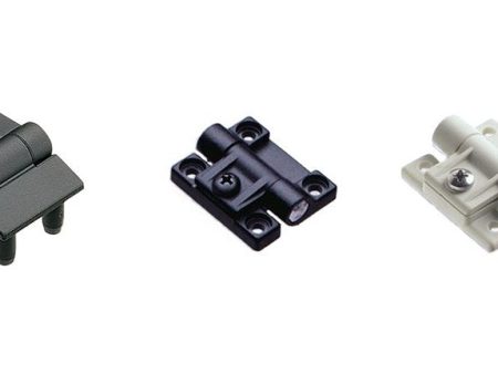 Southco - Adjustable Torque Position Control Hinge - Acetal Copolymer - Black - E6-10-301-20 Hot on Sale