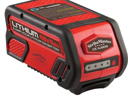 StrikeMaster Lithium 40V Battery - LFV-B Hot on Sale