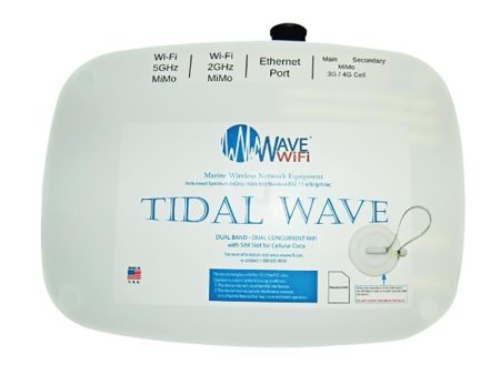 Wave WiFi - Tidal Wave Dual - Band + Cellular - EC-HP-DB-3G 4G Online now