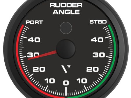 Veratron Professional 85MM (3-3 8 ) Rudder Angle Indicator f NMEA 0183 - B00067401 Hot on Sale