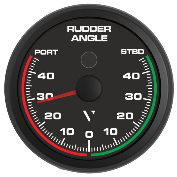 Veratron Professional 85MM (3-3 8 ) Rudder Angle Indicator f NMEA 0183 - B00067401 Hot on Sale