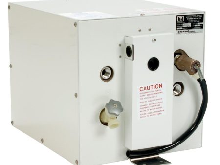 Whale Seaward 6 Gallon Hot Water Heater w Rear Heat Exchanger - White Epoxy - 120V - 1500W - S600W Cheap