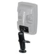 RAM Mount - Quick Release Mount for Lowrance Mark & Elite 4 - RAM-B-101-LO11 Online Hot Sale