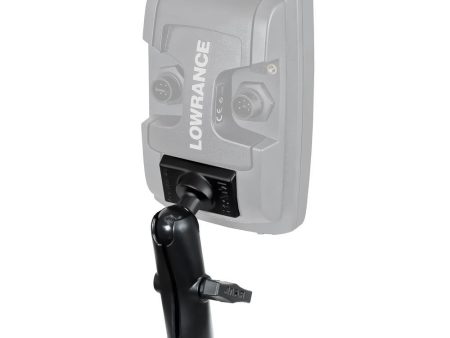 RAM Mount - Quick Release Mount for Lowrance Mark & Elite 4 - RAM-B-101-LO11 Online Hot Sale