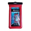 WOW Watersports - H2O Proof Smart Phone Holder - 5  x 9  - Red - 18-5010R Cheap