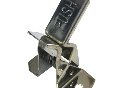 Whitecap - Spring Clip - 304 Stainless Steel - 2-3 8  - S-148SC on Sale