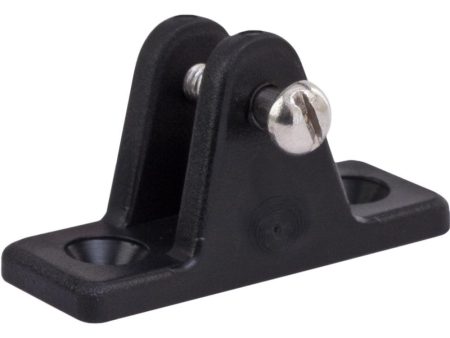 Sea-Dog Line - Nylon Angled Deck Hinge(Black) - 2732301 Fashion