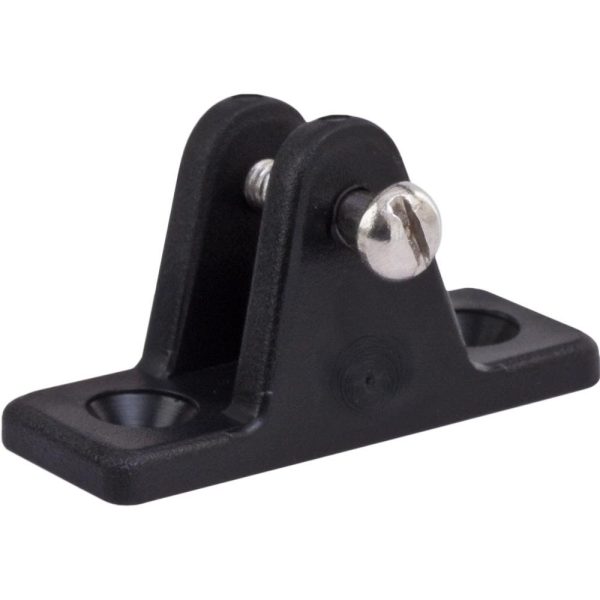 Sea-Dog Line - Nylon Angled Deck Hinge(Black) - 2732301 Fashion