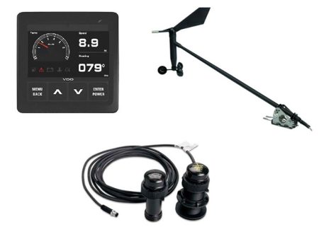 VDO Navigation Kit f Sail, Wind Sensor, Transducer, Display  Cables For Discount