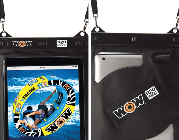 WOW Watersports - H2O Proof Case f Tablets Large 9  x 12  - 18-5040 For Sale