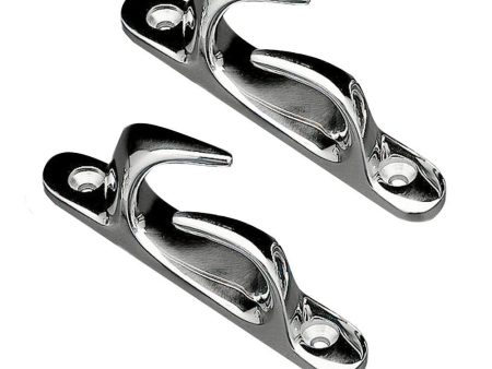 Whitecap - Chrome Plated Brass Skene Bow Chock - 4-1 2   - S-0981C Discount