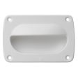 Whitecap Nylon Flush Pull - Large - White - 3364WC Hot on Sale