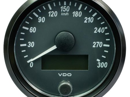 VDO SingleViu 80mm (3-1 8 ) Speedometer - 300 KM H - A2C3832950030 Online