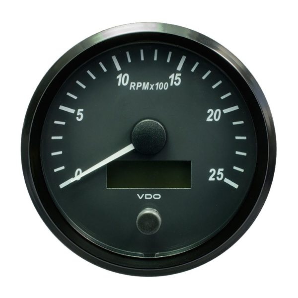 VDO SingleViu 100mm (4 ) Tachometer - 2500 RPM - A2C3832820030 Discount