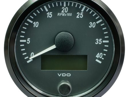 VDO SingleViu 80mm (3-1 8 ) Tachometer - 4,000 RPM - A2C3832990030 Sale