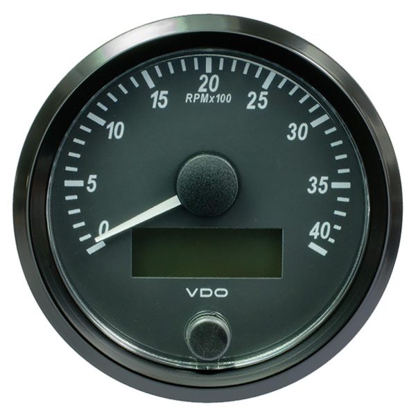 VDO SingleViu 80mm (3-1 8 ) Tachometer - 4,000 RPM - A2C3832990030 Sale