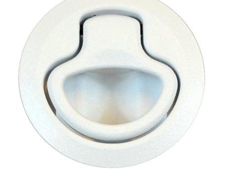 Southco - Flush Pull Latch - Push To Close - Medium - White Plastic - M1-61-1 Cheap