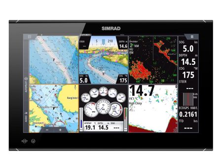 Simrad NSO evo3S 19  MFD System Pack - 000-15127-001 Discount