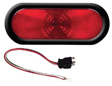 3-FUNCTION SEALED OVAL FLUSH-MOUNT TAIL LIGHT (FULTYME RV) - 1167 on Sale