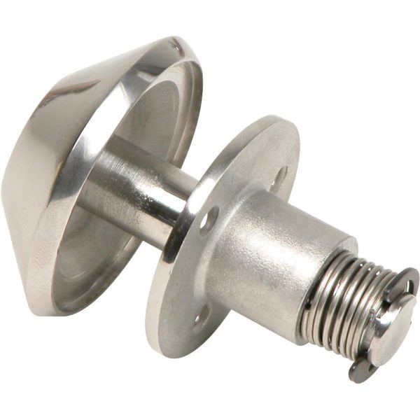 Whitecap - Stainless Steel Spring Loaded Cleat - 3 4  - 6970C Fashion