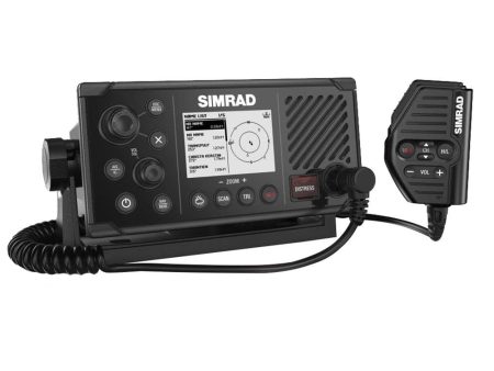 Simrad RS40-B VHF Radio w Class B AIS Transceiver & Internal GPS - 000-14473-001 Online Hot Sale