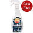 303 Products - Marine Quick Wax with Trigger Sprayer - 32oz *Case of 6* - 30213CASE For Cheap