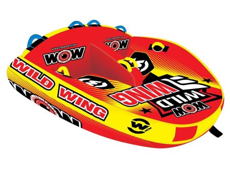 WOW Watersports Wild Wing 2P Towable - 2 Person - 18-1120 Fashion