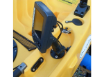 RAM Mount - Quick Release Mount for Lowrance Mark & Elite 4 - RAM-B-101-LO11 Online Hot Sale