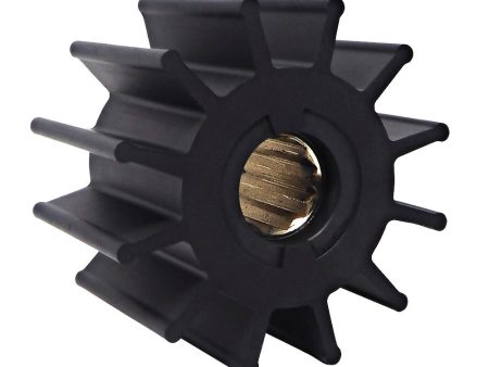 Albin Pump Premium Impeller - 95 x 25 x 63mm - 12 Blade - Spline Insert - 06-02-028 Discount