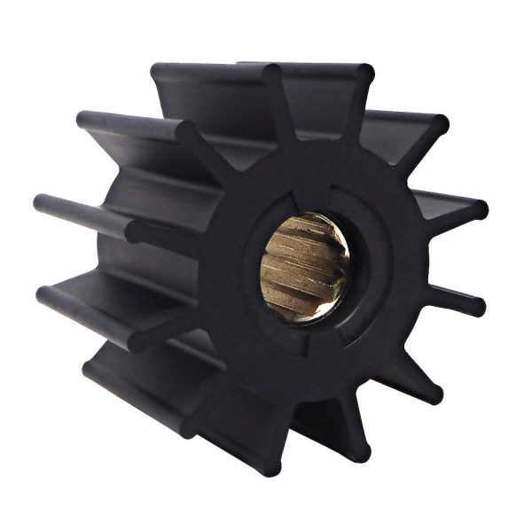 Albin Pump Premium Impeller - 95 x 25 x 63mm - 12 Blade - Spline Insert - 06-02-028 Discount