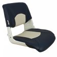 Springfield Skipper Standard Seat Fold Down - White Blue - 1061016 Supply