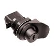 Southco - Keylocking Flush Knob Latch - Black Plastic - 93-303 Hot on Sale