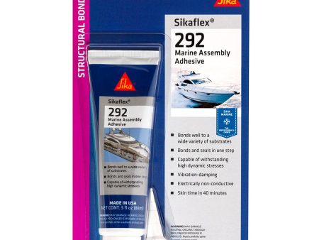 Sika Sikaflex 292 - White - 3oz Tube - 612212 Supply