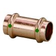 Viega ProPress 1 2  Copper Coupling w o Stop - Double Press Connection - Smart Connect Technology - 78172 For Cheap