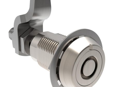 Southco - Compression Latch - Large - Vise Action - Stainless Steel - Electro Polished Silver - E3-15-22 For Sale