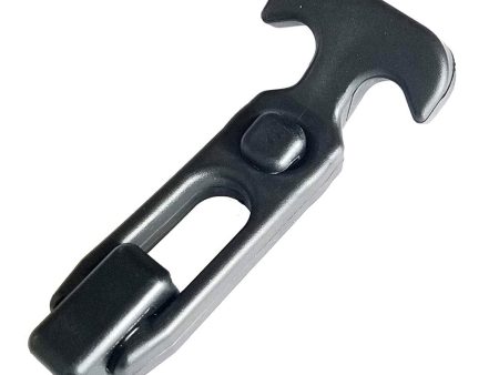 Southco - Flexible T-Handle Latch - Black Rubber - F7-51 Fashion