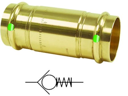 Viega ProPress 1 2  Zero Lead Check Valve - Double Press Connection - Smart Connect Technology - 79035 Online Sale