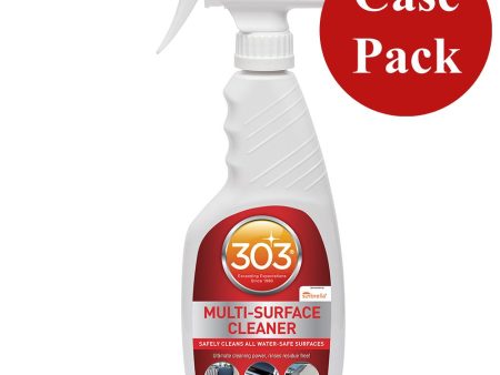 303 Products - Multi-Surface Cleaner with Trigger Sprayer - 16oz *Case of 6* - 30445CASE For Discount