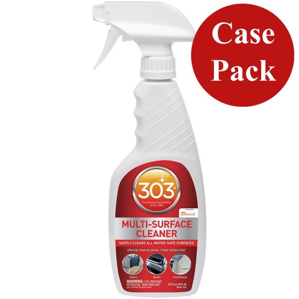 303 Products - Multi-Surface Cleaner with Trigger Sprayer - 16oz *Case of 6* - 30445CASE For Discount