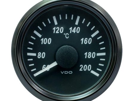 VDO SingleViu 52mm (2-1 16 ) Cylinder Temp. Gauge - 200C - 471-14 Ohm - A2C3833520030 Discount